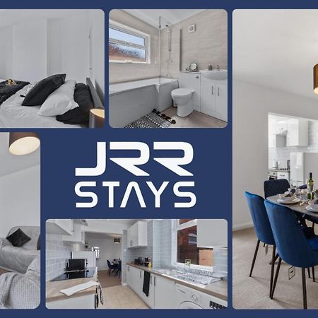 Nuneaton - Ideal 3 Bedroom, Wi-Fi Parking, Sleeps 6 - Jrr Stays Экстерьер фото