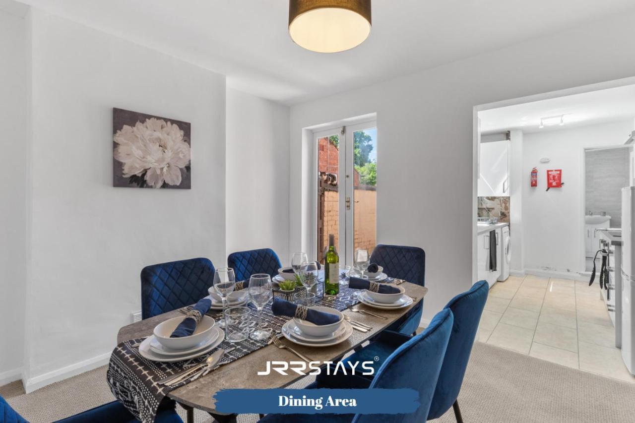 Nuneaton - Ideal 3 Bedroom, Wi-Fi Parking, Sleeps 6 - Jrr Stays Экстерьер фото