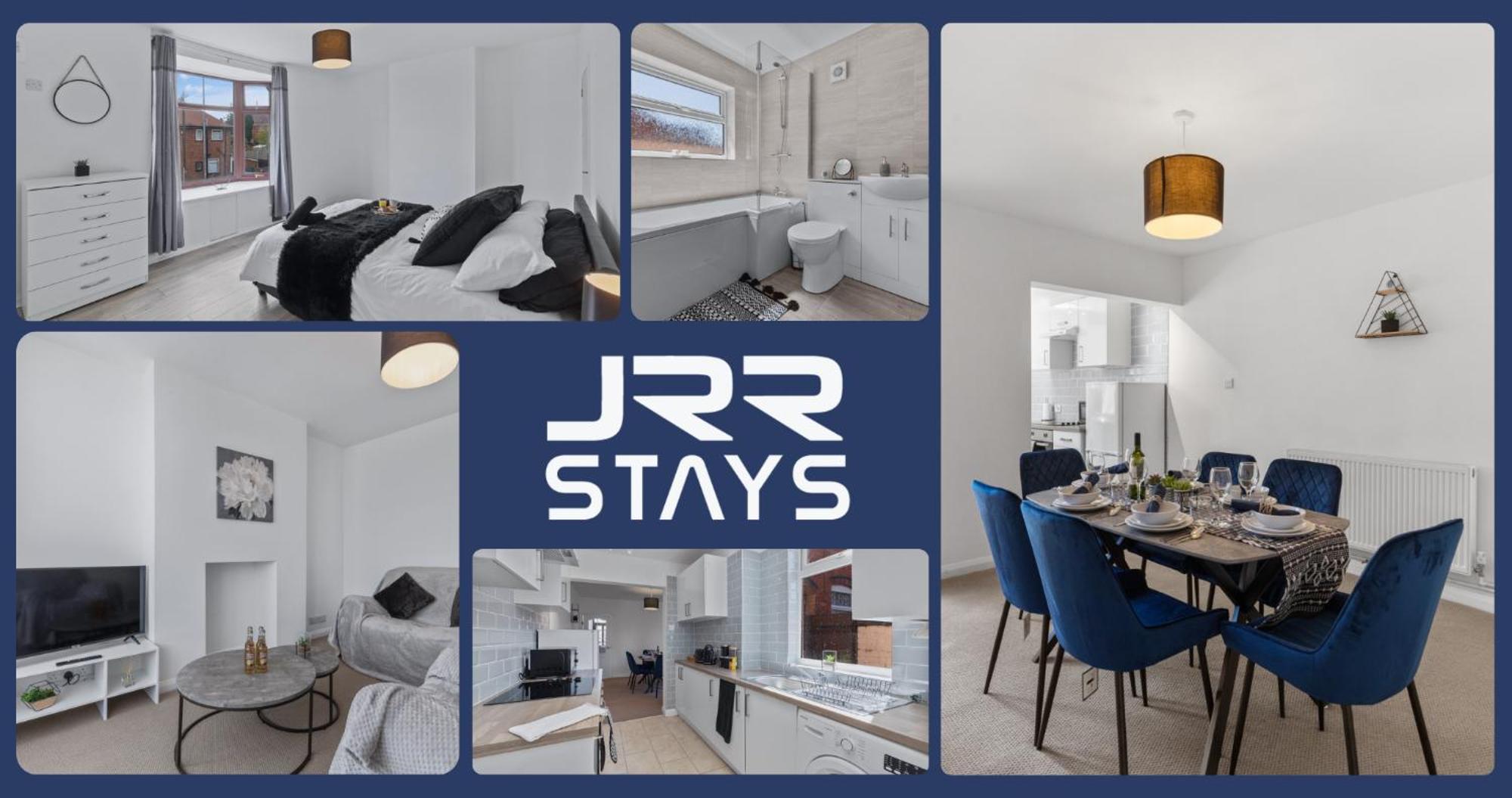 Nuneaton - Ideal 3 Bedroom, Wi-Fi Parking, Sleeps 6 - Jrr Stays Экстерьер фото