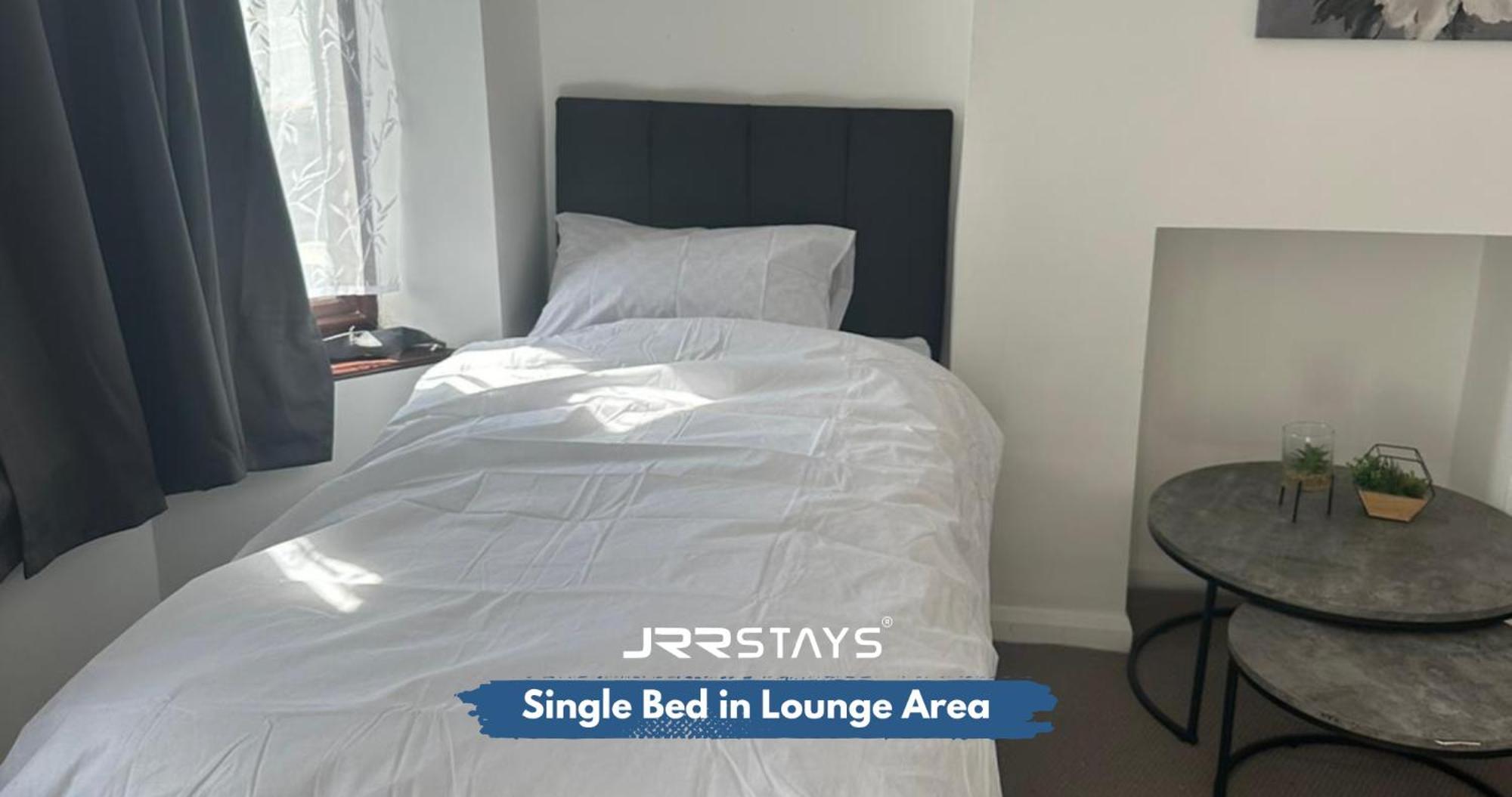 Nuneaton - Ideal 3 Bedroom, Wi-Fi Parking, Sleeps 6 - Jrr Stays Экстерьер фото
